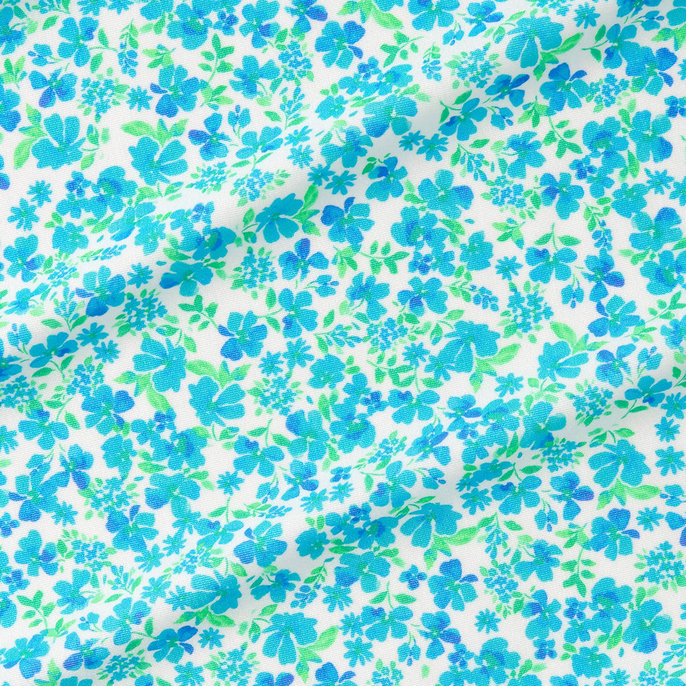 Retro Y Thong Bikini Bottom - Ocean Aura