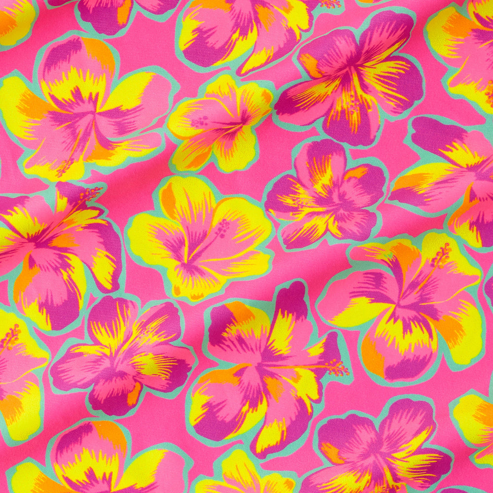 Classic Tie Halter Bikini Top - Sun Pop