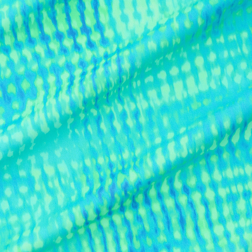 Scoop Halter Cheeky One Piece - Summer Seas