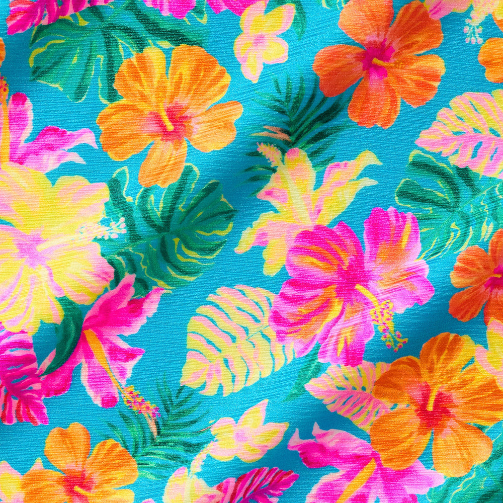 Lettuce Edge Full Coverage Bikini Bottom - Paradise Pop