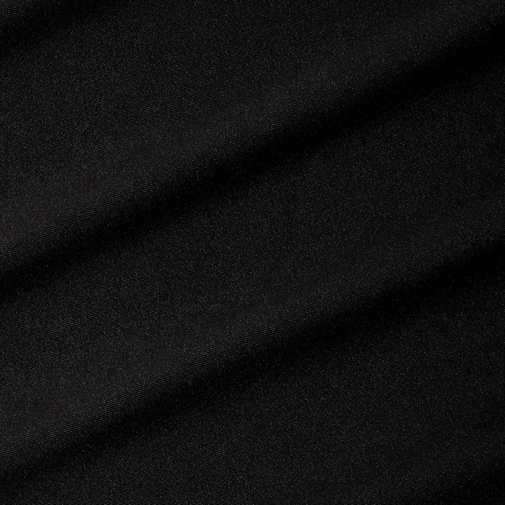 Lettuce Edge Halter Bikini Top - Twilight Black