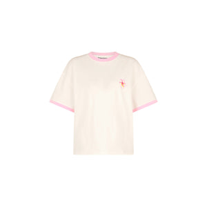 Boyfriend-Bindeshirt – Hibiscus Paradise