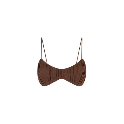 Gerafftes Bralette-Top – Coco