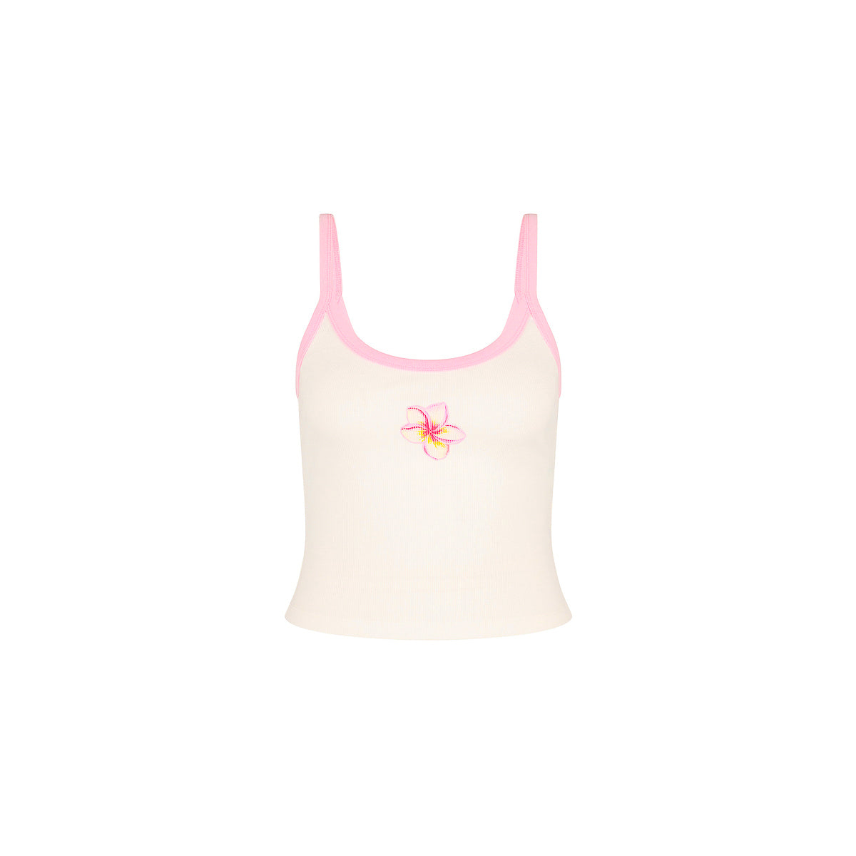 Scoop Printed Tank - Hibiscus Paradise –KulaniKinisEurope
