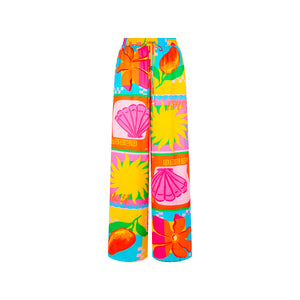 Resort-Hose mit Kordelzug – Sunkissed Coast