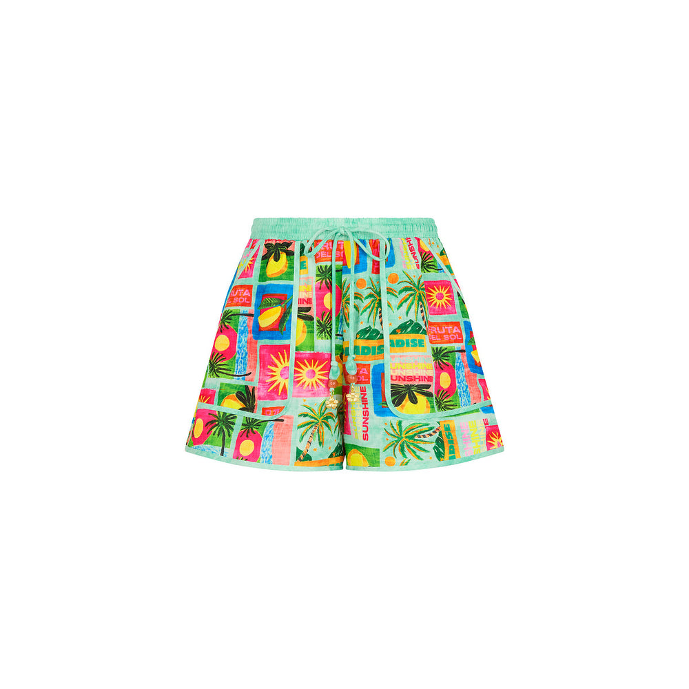 Essential Shorts - Ocean Honey