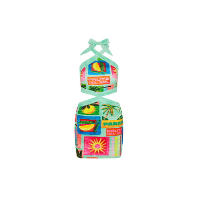 Mini-robe dos nu découpée – Ocean Honey