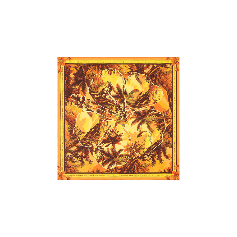 Summer Bandana Scarf Top - Vintage Vacay