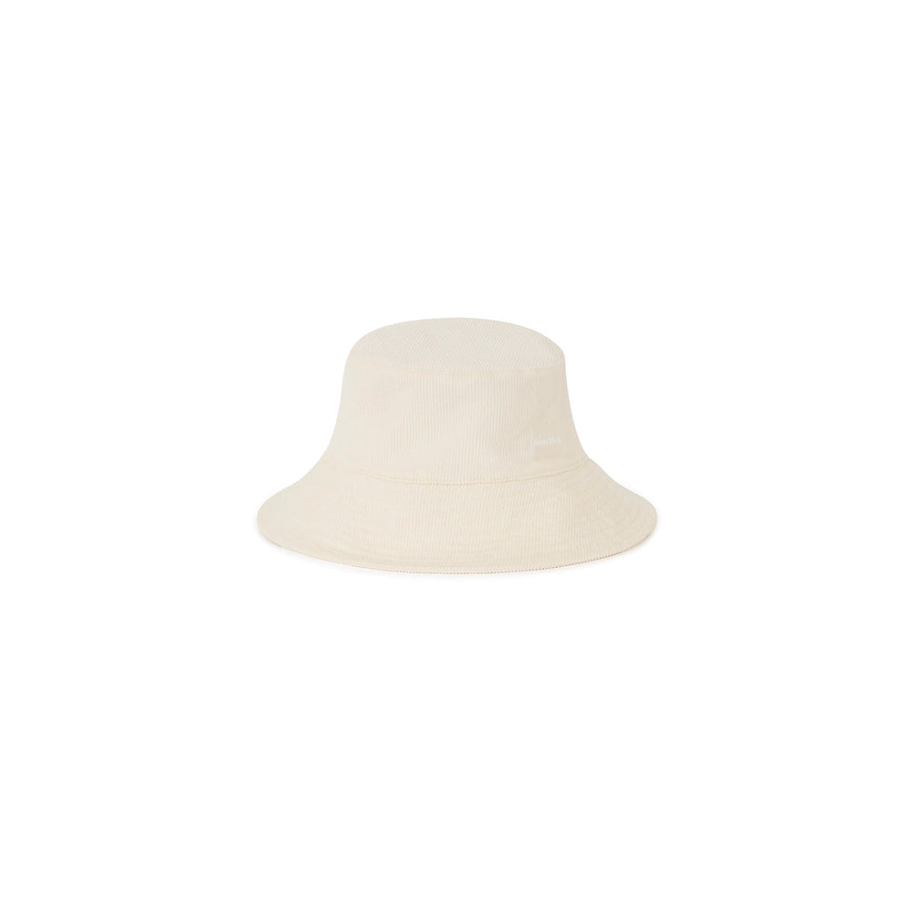 Corduroy Bucket Hat - Marshmallow