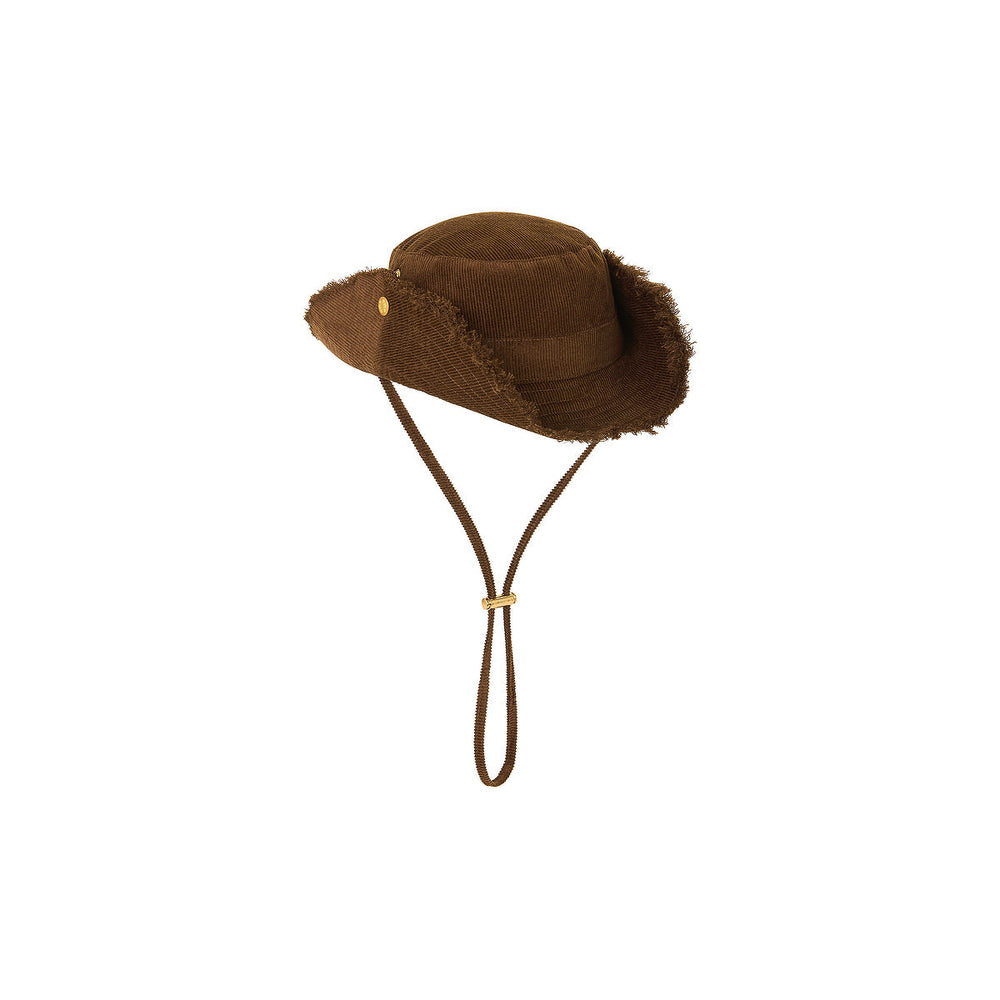 Corduroy Cowboy Bucket Hat - Coco