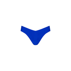 Cheeky V Bikini Bottom - Blue Lagoon