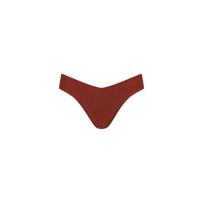 Cheeky V Bikinihose - Zimtzucker