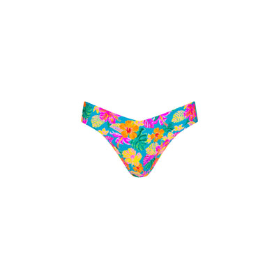 Cheeky V Bikini Bottom - Paradise Pop