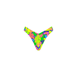 Y Cheeky Bikiniunterteil - Neon Sunset