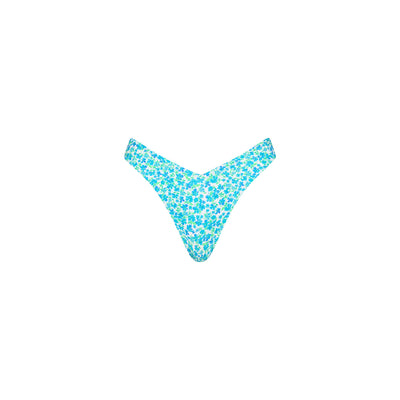 Y Cheeky Bikini Bottom - Ocean Aura