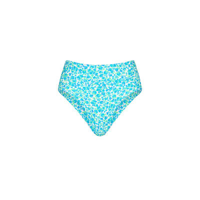 High-Hip-Bikinihose mit knapper Bedeckung – Ocean Aura