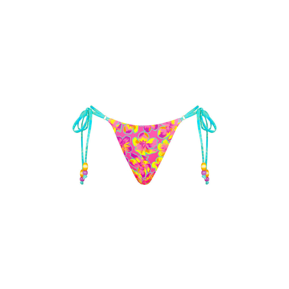 Thong Tie Side Bikini Bottom - Sun Pop