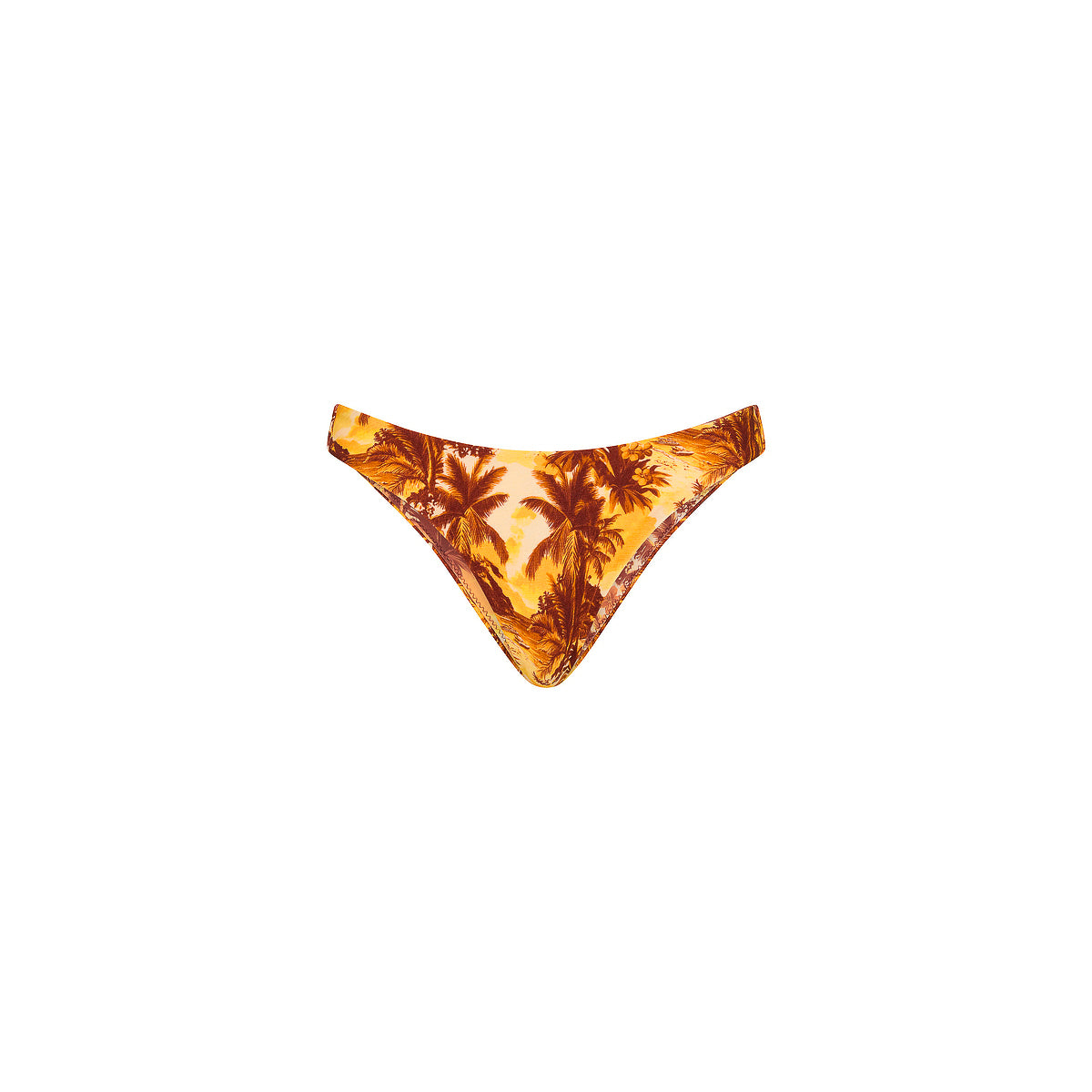 Minimal Full Coverage Bikini Bottom - Vintage Vacay –KulaniKinisEurope