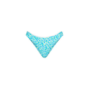Bas de maillot de bain bikini à couvrance totale décoratif - Aura océanique