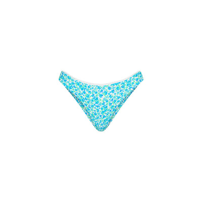 Dekorativer Bikinihose mit vollständiger Abdeckung – Ocean Aura