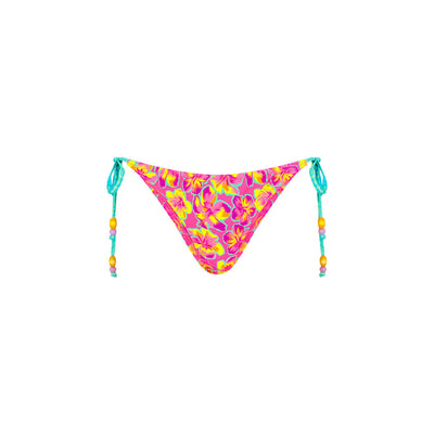 Bas de bikini noué couvrance optimale - Sun Pop