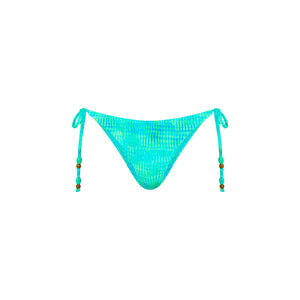 Bikinihose mit voller Abdeckung zum Binden – Summer Seas
