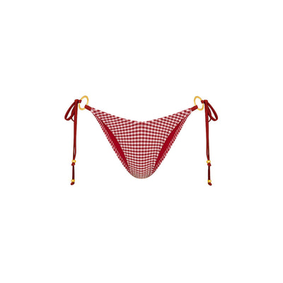 Ring Cheeky Tie Bikini Bottom - Coco Kisses