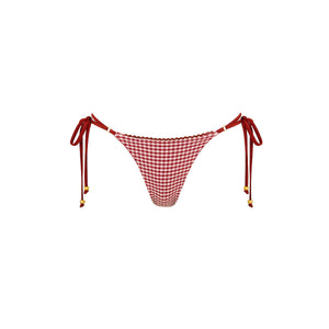 Decorative Thong Tie Side Bikini Bottom - Coco Kisses