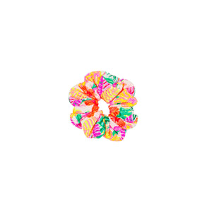 Scrunchie Hair Tie - Island Escape