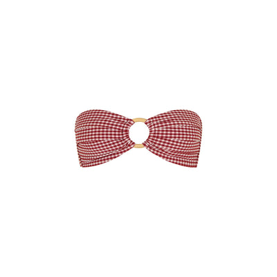 Trägerloses Bandeau Bikini-Top – Coco Kisses