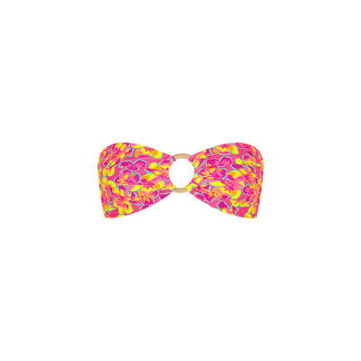 Trägerloses Bandeau-Bikini-Oberteil – Sun Pop