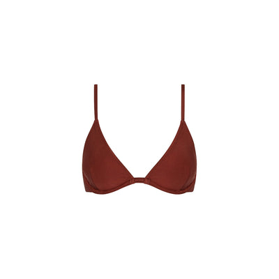 Bügel-Triangel-Bikinioberteil B-C Cup – Cinnamon Sugar