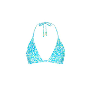 Bralette Bikini-Oberteil mit Raffung – Ocean Aura