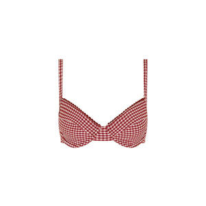 Decorative Ditzy Underwire Bikini Top - Coco Kisses