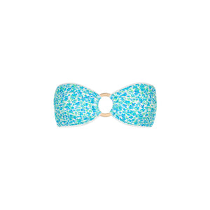 Haut de maillot de bain bustier décoratif - Aura de l'océan