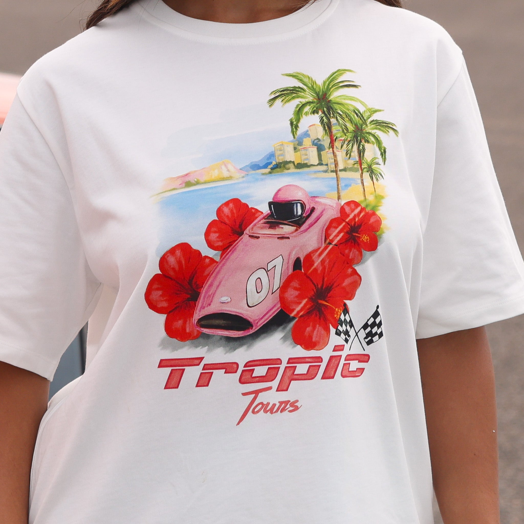 Graphic Tee - Tropic Tours –KulaniKinisEurope