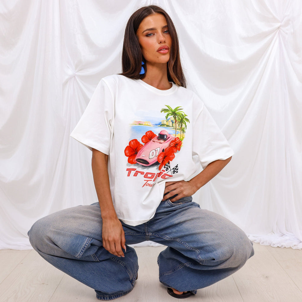 Graphic Tee - Tropic Tours