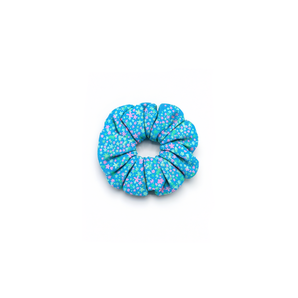 Scrunchie Hair Tie - Ocean Kisses