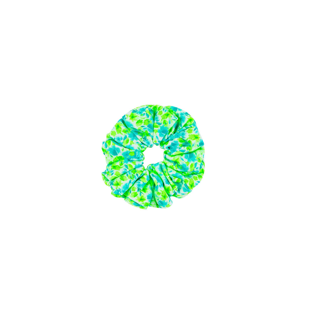 Scrunchie Hair Tie - Apple Blossom