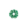 Scrunchie Hair Tie - Emerald Tides