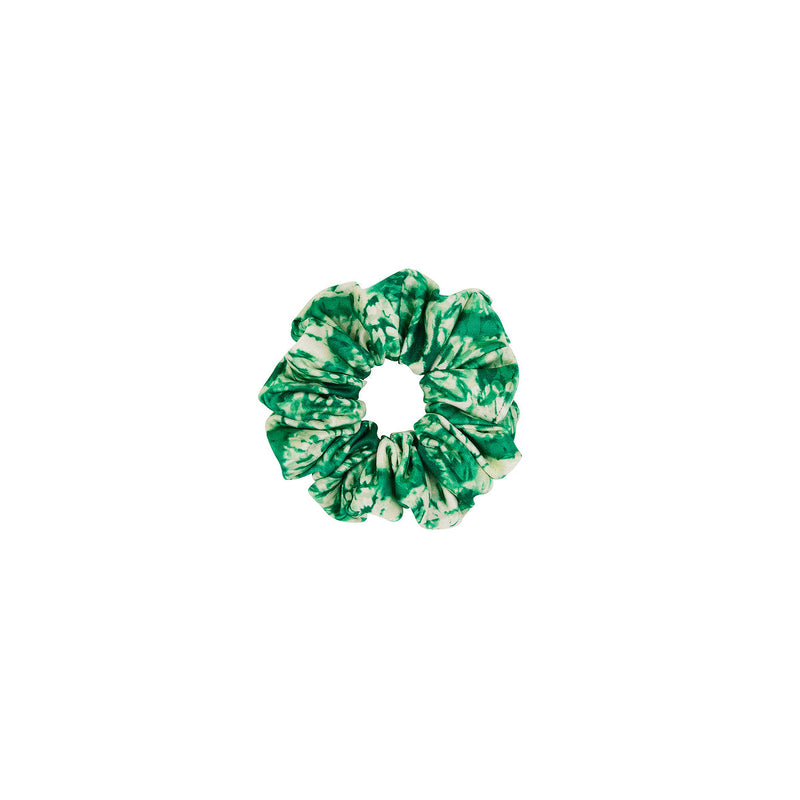 Scrunchie Hair Tie - Emerald Tides