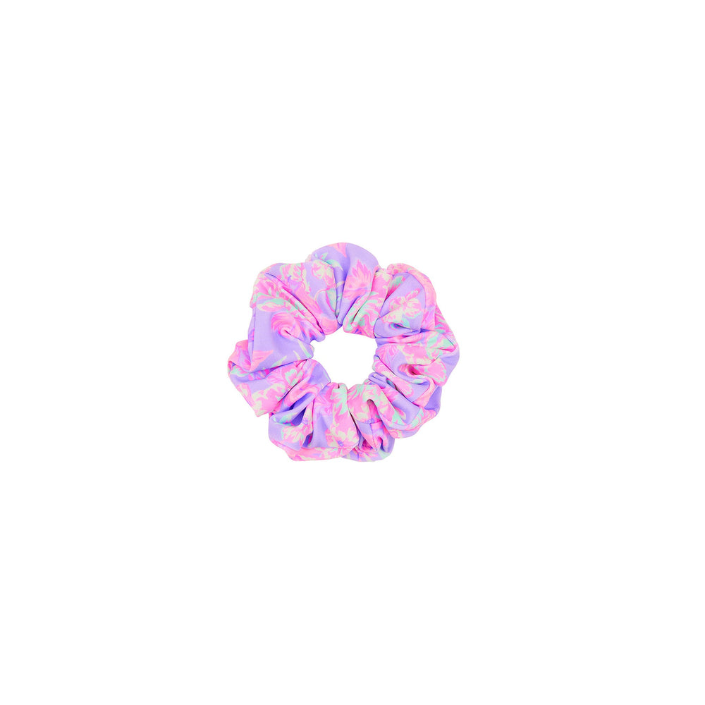 Scrunchie Hair Tie - Lilac Love