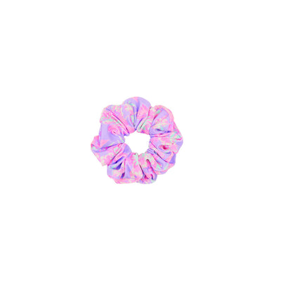 Scrunchie Hair Tie - Lilac Love