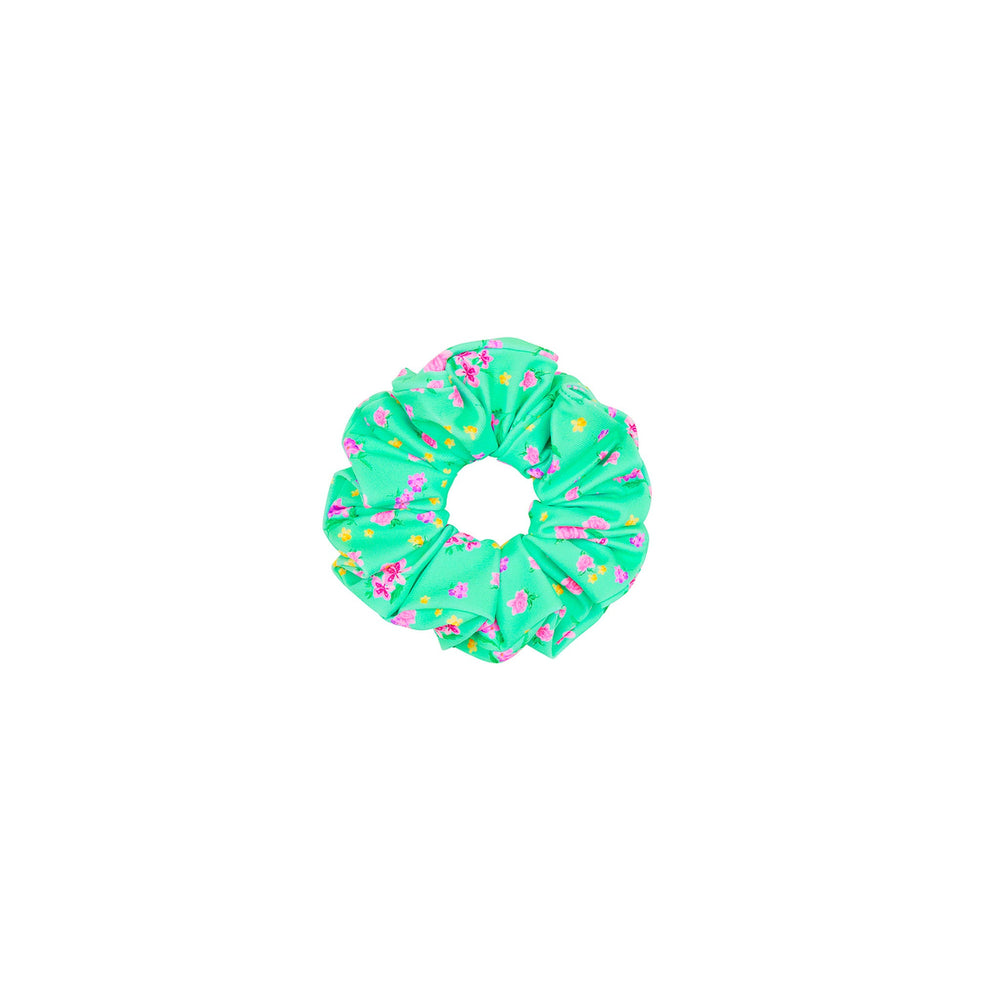 Scrunchie Hair Tie - Mint Macaron