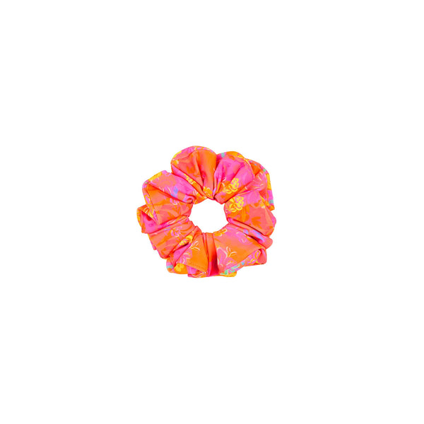 Scrunchie Hair Tie - Sunrise Kiss