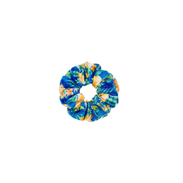 Scrunchie Hair Tie - Tropez Tides