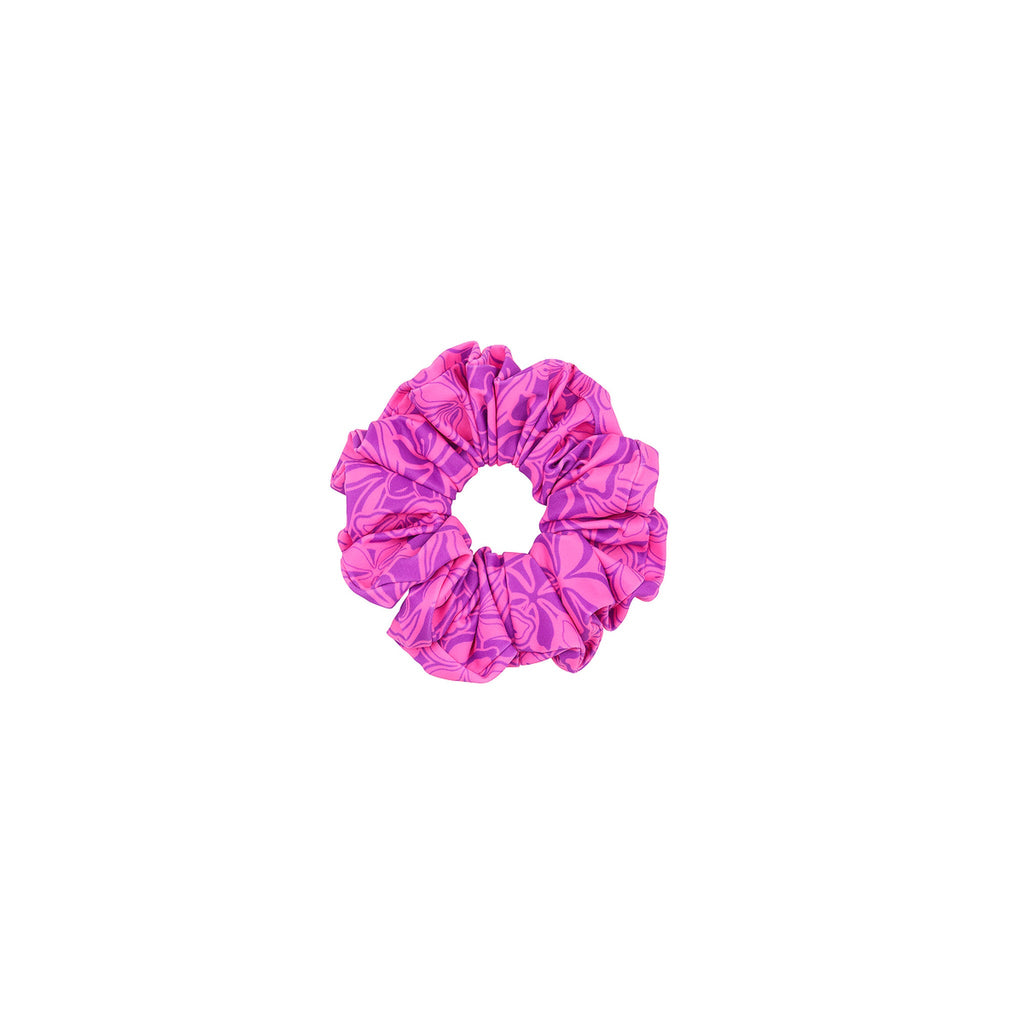 Scrunchie Hair Tie - Bubble Berry