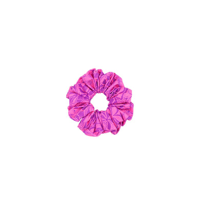 Scrunchie Hair Tie - Bubble Berry