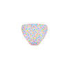 High Leg Full Vintage Bikini Bottom - Moonflower