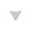 High Leg Full Vintage Bikini Bottom - Moonflower